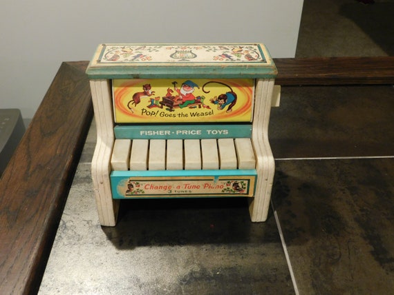 Fisher price change a tune piano hotsell