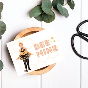 Bee Mine - Blind Melon Walentynkowa kartka