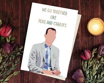 Forrest Gump Valentine's Day Card