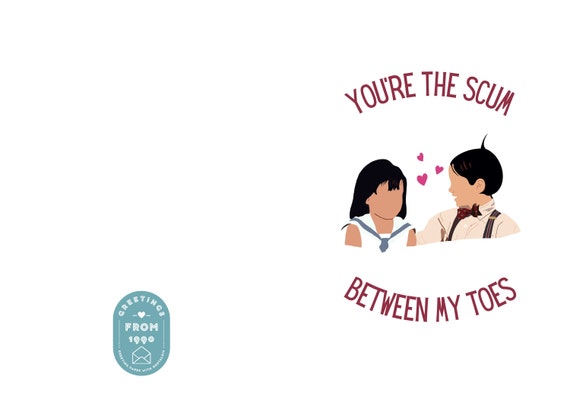 Kleine Racker Luzerne und Darla Valentinstagskarte - Etsy.de, image size:570x399