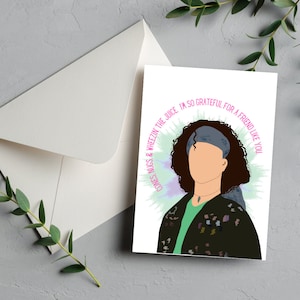 Pauly Shore Card for Friends