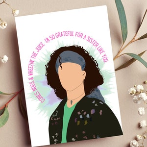 Pauly Shore Card for Sisters