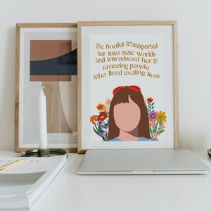 Matilda Print (11&quot;x17&quot;)