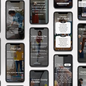 Cleaning Business Video Reels | Cleaning Social Media Templates | Cleaning Business Instagram Reels | Cleaning Business Templates