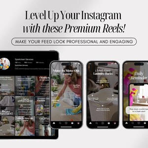 Cleaning Business Video Reels | Cleaning Social Media Templates | Cleaning Business Instagram Reels | Cleaning Business Templates