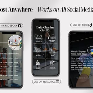 Cleaning Business Video Reels | Cleaning Social Media Templates | Cleaning Business Instagram Reels | Cleaning Business Templates