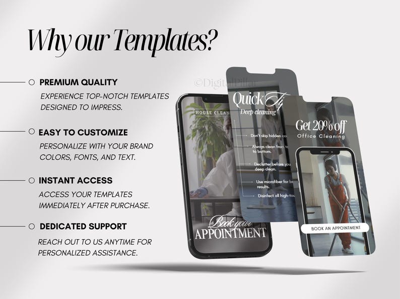 Cleaning Business Video Reels | Cleaning Social Media Templates | Cleaning Business Instagram Reels | Cleaning Business Templates