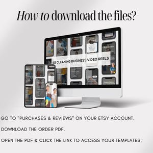 Cleaning Business Video Reels | Cleaning Social Media Templates | Cleaning Business Instagram Reels | Cleaning Business Templates