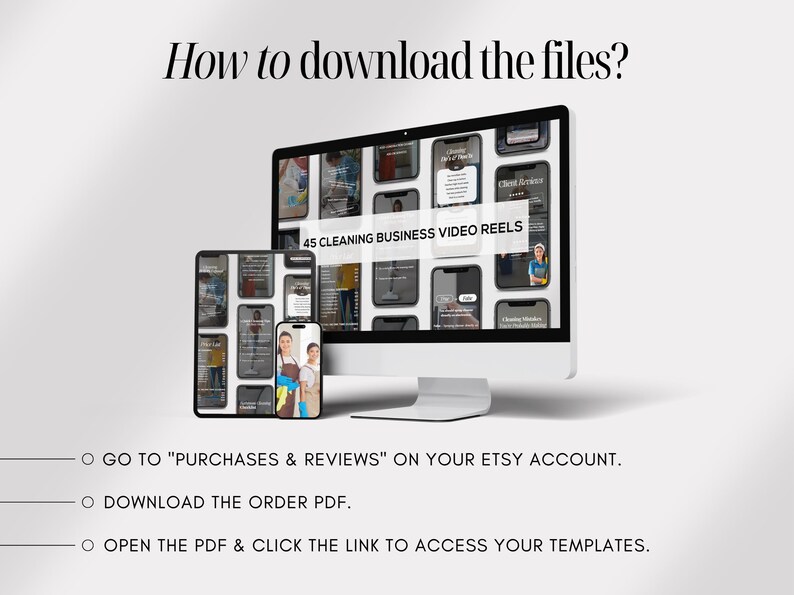 Cleaning Business Video Reels | Cleaning Social Media Templates | Cleaning Business Instagram Reels | Cleaning Business Templates