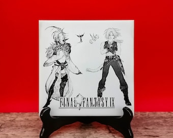 Final Fantasy IX Visual Arts Collection – Livre D'art Yoshitaka Amano – Édition Japonaise – NEUF Sous Blister
