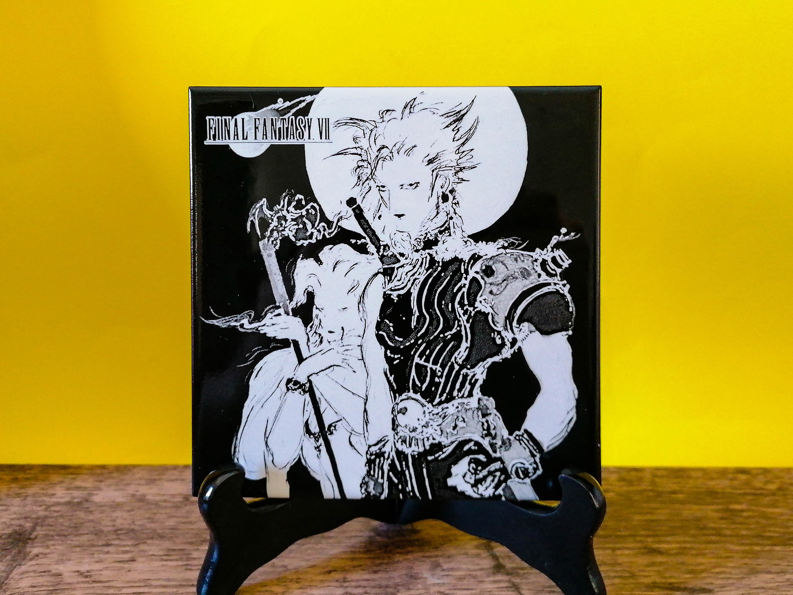 アクセサリー・ヘアアクセサリー Limited FFVII Art Scarf Yoshitaka Amano Limited Ffvii Art Scarf Yoshitaka Amano Japan Anime | eBay