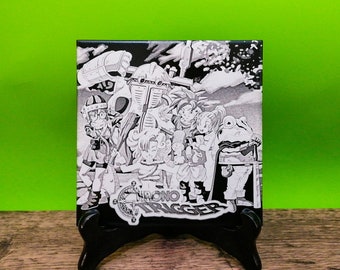 クロノ・トリガー メイガスバトル - ポスター 13x19 - Etsy 日本