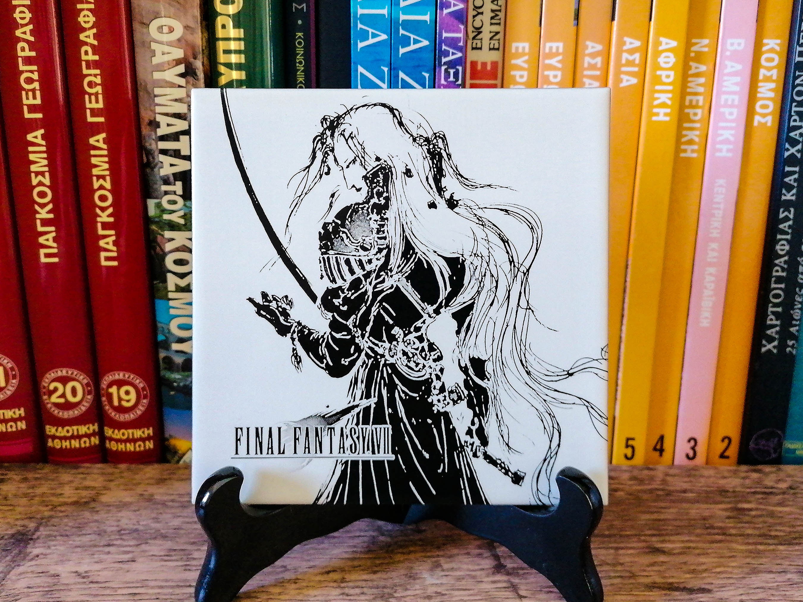 アクセサリー・ヘアアクセサリー Limited FFVII Art Scarf Yoshitaka Amano アクセサリー・ヘアアクセサリー Limited FFVII Art Scarf