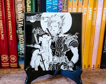 アクセサリー・ヘアアクセサリー Limited FFVII Art Scarf Yoshitaka Amano Limited Ffvii Art Scarf Yoshitaka Amano Japan Anime | eBay
