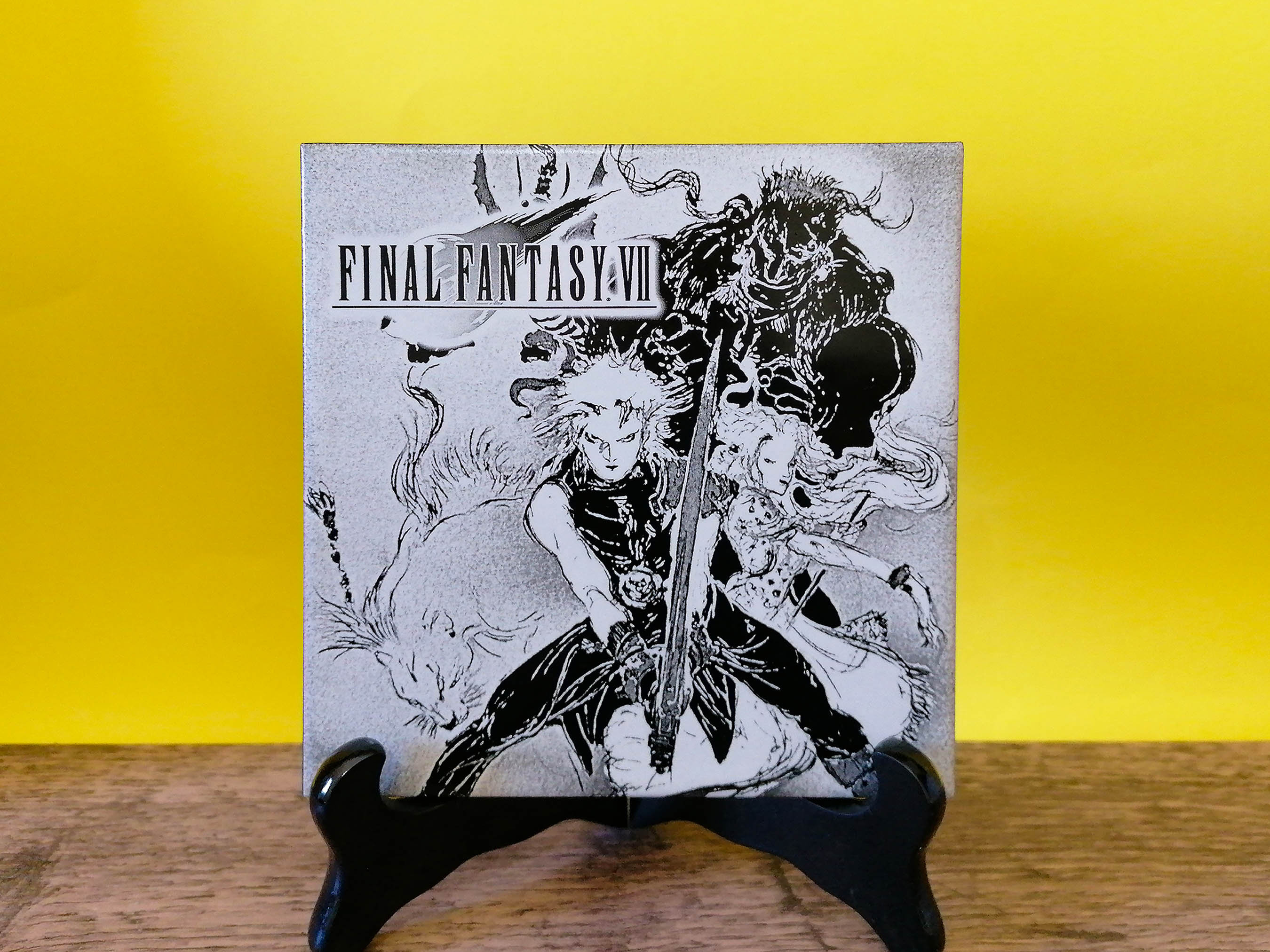 アクセサリー・ヘアアクセサリー Limited FFVII Art Scarf Yoshitaka Amano Limited Ffvii Art Scarf Yoshitaka Amano Japan Anime | eBay