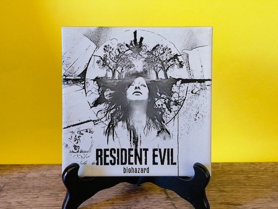 Resident Evil VII / 7 Mia Winters Laser Engraved Tile - Video Game