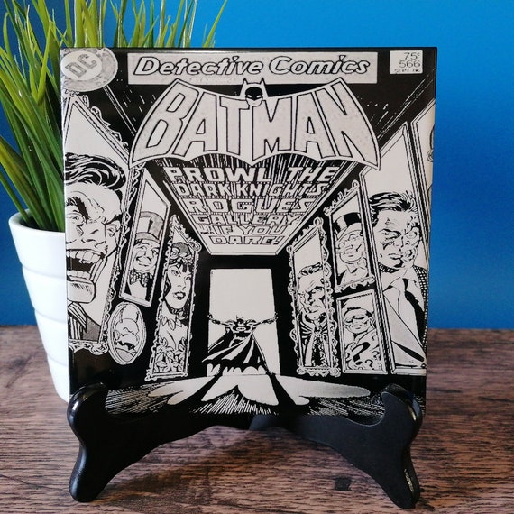Detective Comics No 566 Cover Laser Engraved Tile Featuring - Etsy ...
