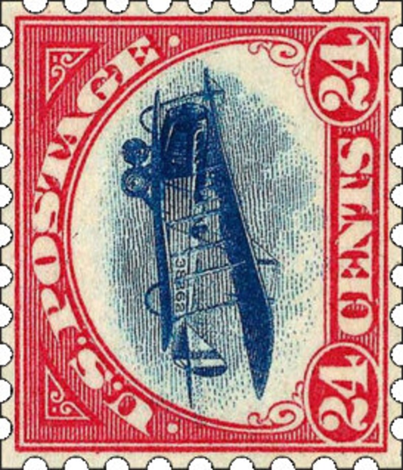 Printable Rare Postage Stamps Sticker Pack, Cricut Postal Stickers