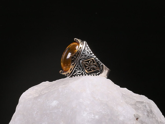 Fossil mens silver rings new arrivals