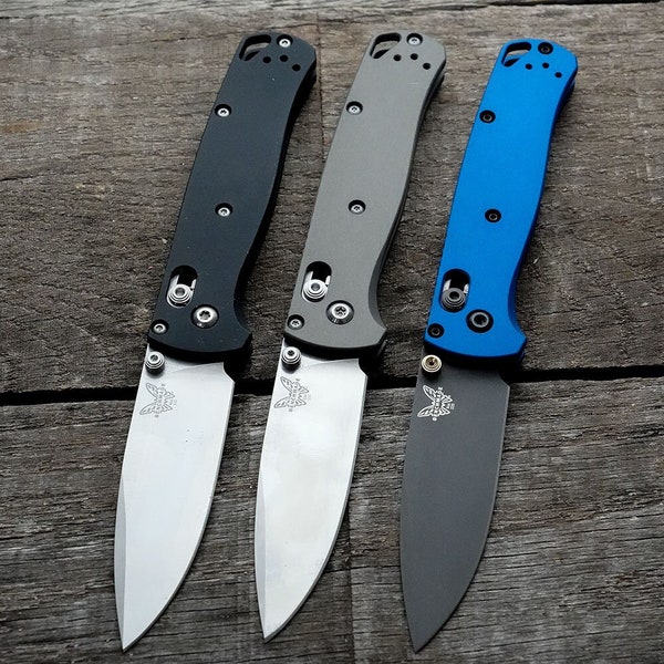 AWT Benchmade Bugout Scales – Legacy Series - Flat – Various Anodized Colors