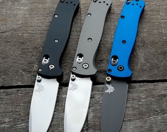 AWT Benchmade Bugout Scales – Legacy Series - Flat – Various Anodized Colors