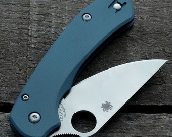 Básculas ligeras (LW) AWT Spyderco Para 3 - Serie Agent - Sin revestimiento - Cerakote