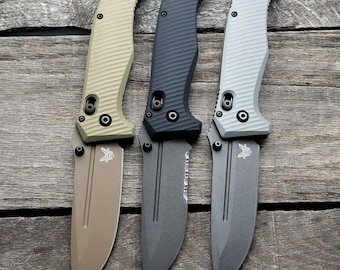 AWT Benchmade Adamas Scales - Archon Series - Anodized