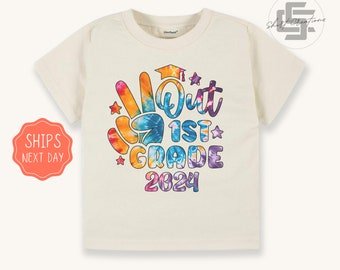 First grade graduation Shirt, Last day of first grade shirt, Gift for first grader Tee. Last day of school shirt.