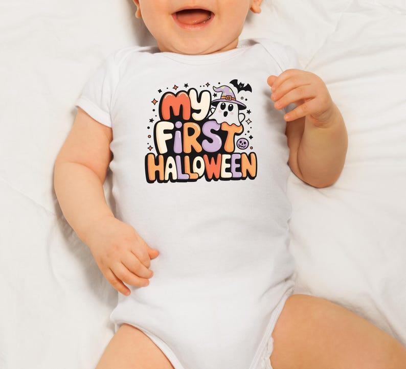 Halloween Baby Onesies®, MY First Halloween Onesies®, First Halloween