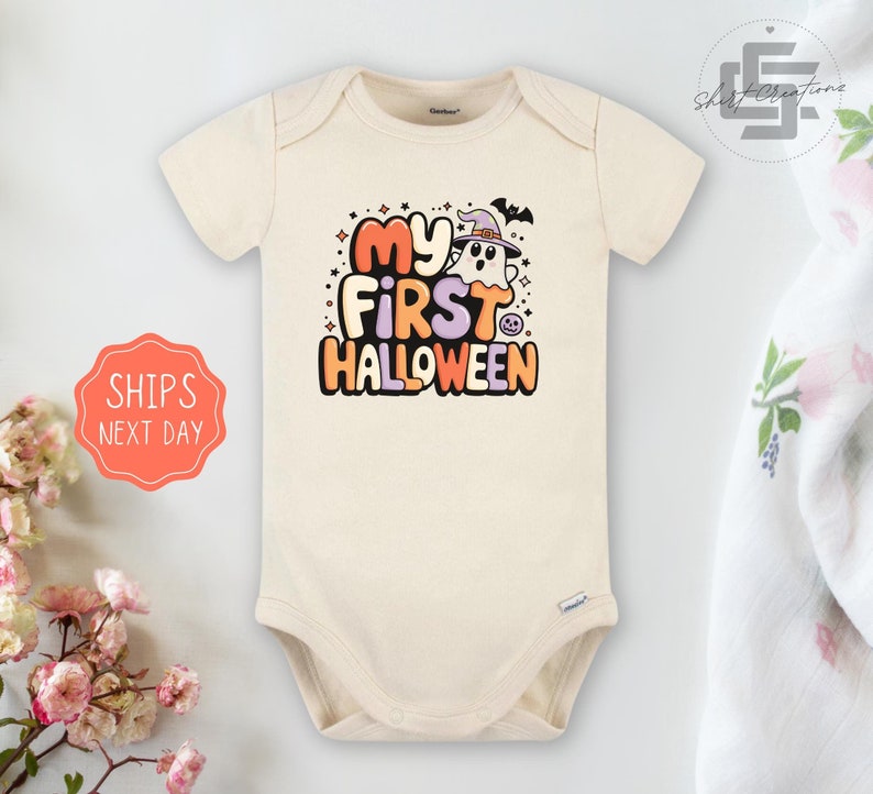 Halloween Baby Onesies®, MY First Halloween Onesies®, First Halloween