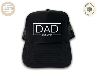 Dad Foam Trucker Hat, Unisex Foam Trucker Hat, Trucker hats, Fathers Day Hat Gift