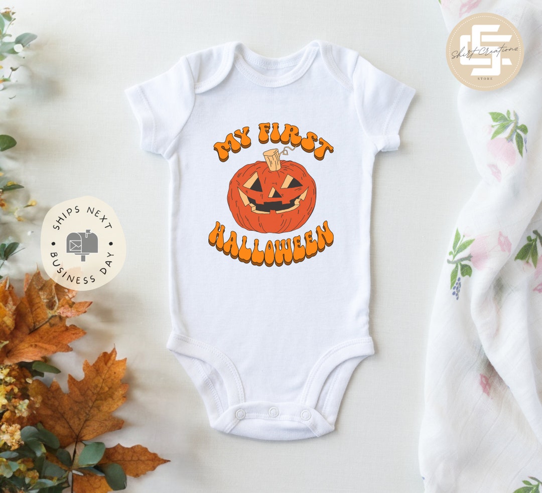 My First Halloween Onesie®, Halloween Baby Onesie®, Halloween Baby Body ...