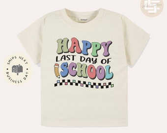 Last Day of School Shirt, Kindergarten Toddler Tee, Preschool Graduation Gift, Preschool Toddler Shirt