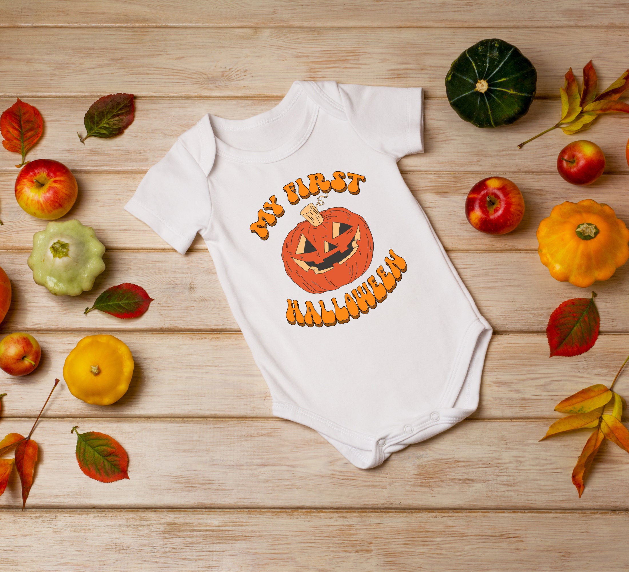 My First Halloween Onesie®, Halloween Baby Onesie®, Halloween Baby Body ...