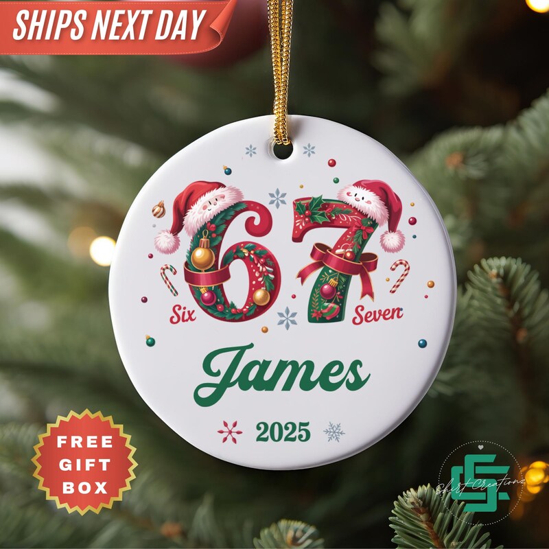 67 Year Ornament - Etsy