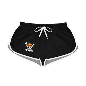 One Piece / Straw Hat Anime Women&#39;s Shorts (AOP)