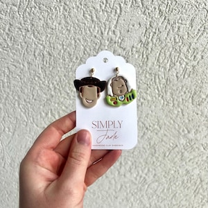 Woody and Buzz Earrings