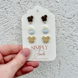 Disney Treat Stud Earrings