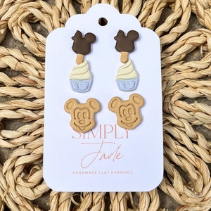 Disney Treat Stud Earrings