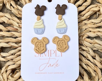 Disney Treat Stud Earrings