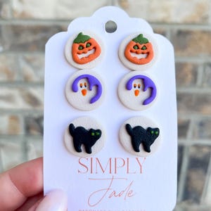 Halloween Cookie Stud Pack