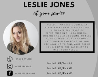 Engagement (6) Real Estate Template Posts | Real Estate Social Media | Facebook | Instagram