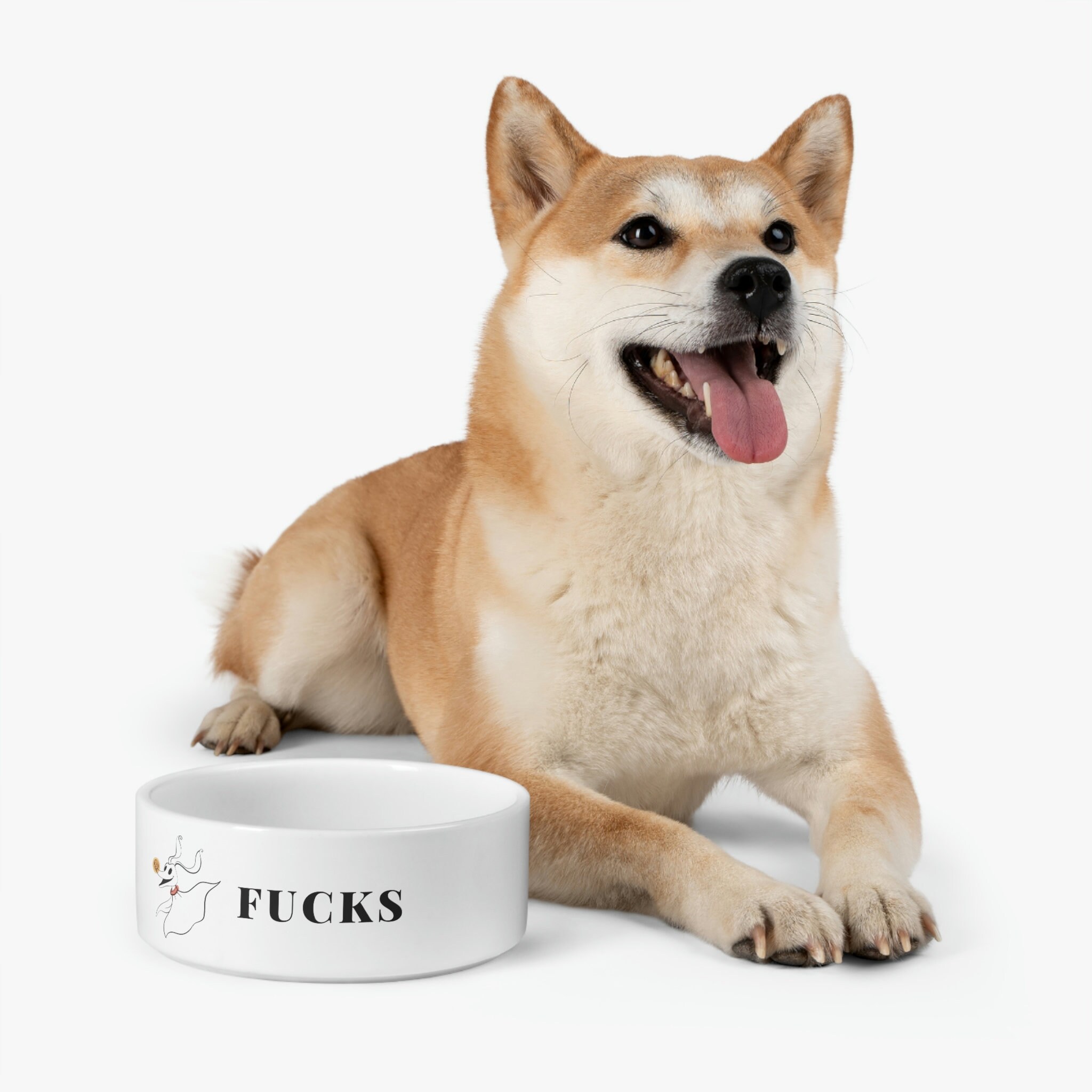 Nightmare before christmas dog bowl hot sale