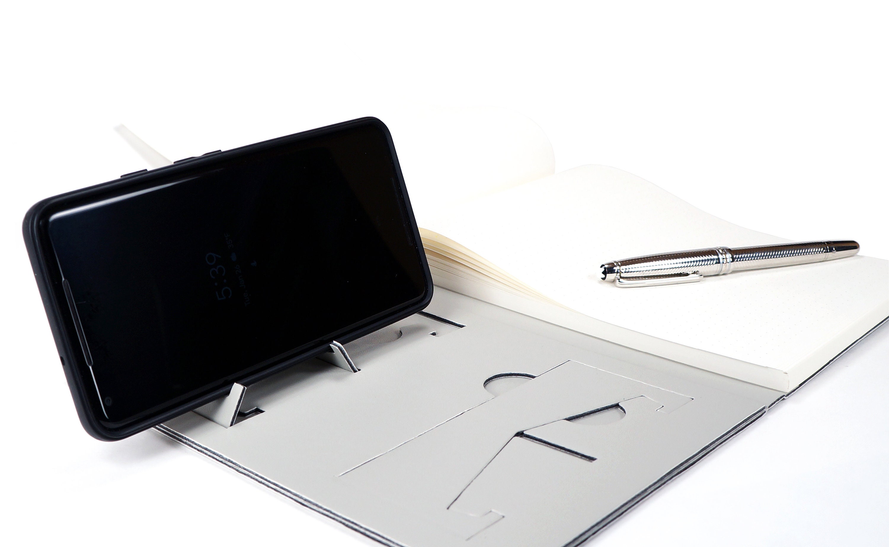 Caution Sign Facetime Warning Notebook Journal Custom Birthday Office