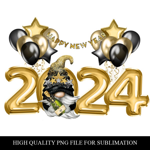 New Year Gnomes Etsy