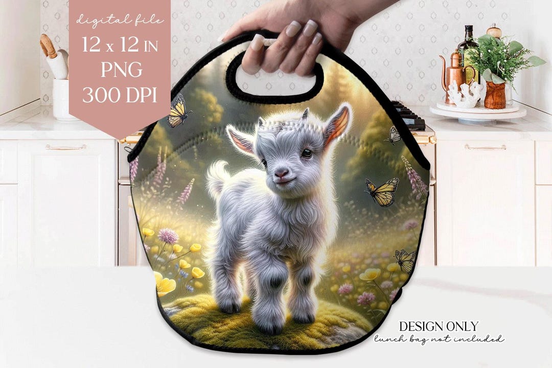 バッグ Oval lantern bag mini (Baby goat) Amazon.com: Farm Baby Goats Jigsaw Puzzle for Adults - Wooden