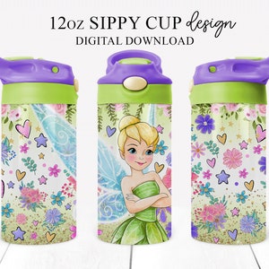 Nuk Princesses/Fairies Sippy Cups