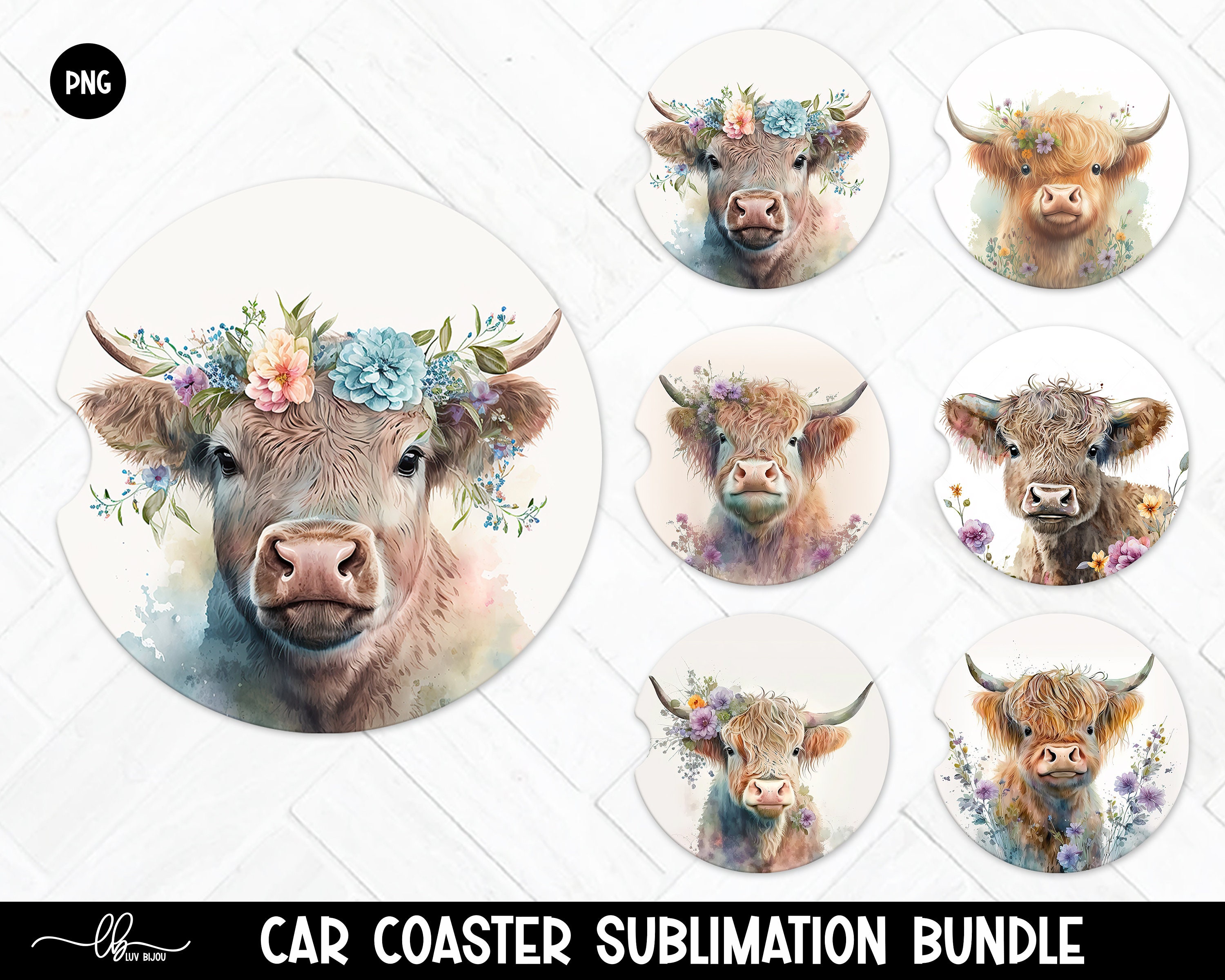 Cow Car Coaster 