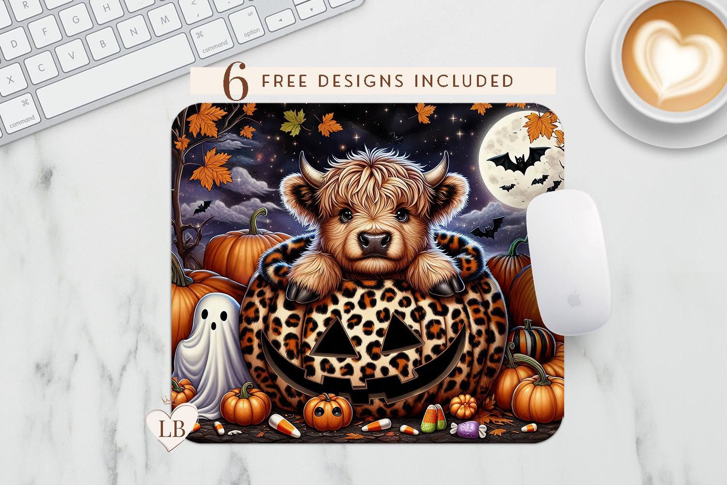 Halloween Desk Mat