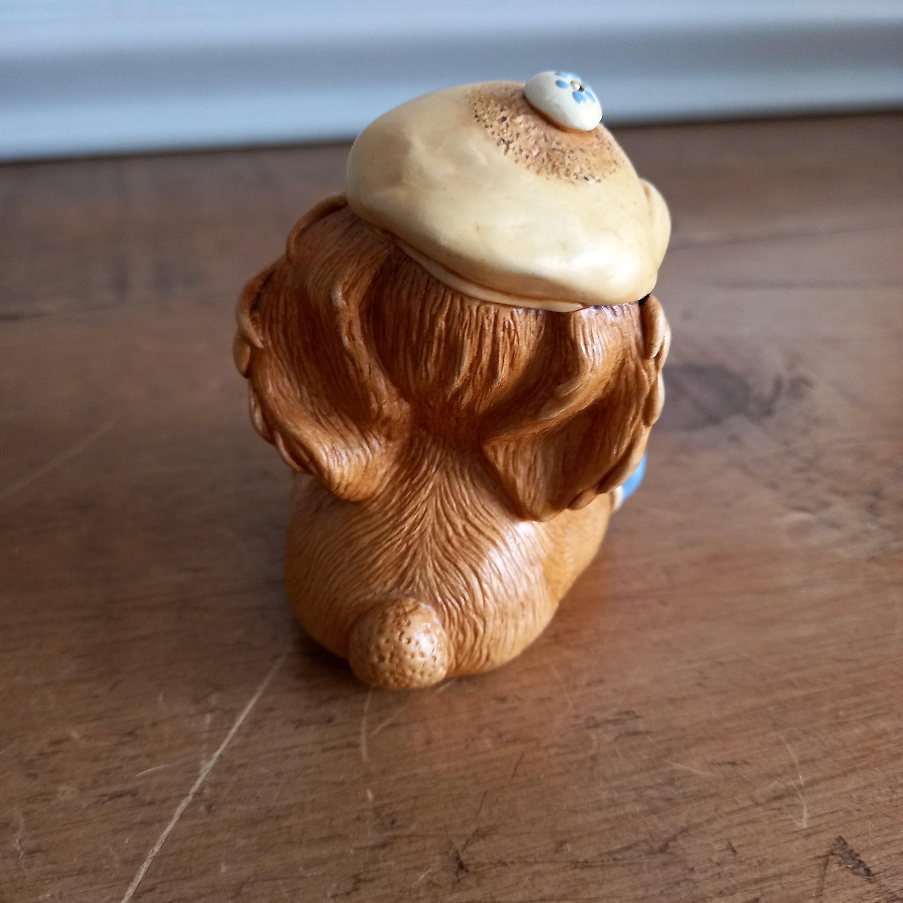 Vintage Pendelfin Bongo Bunny Rabbit Figurine With Drum Hand